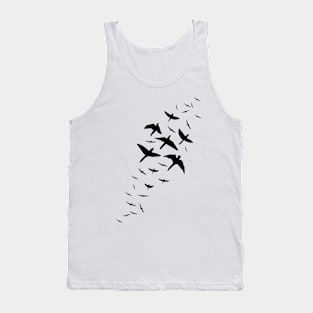 Black Birds Tank Top